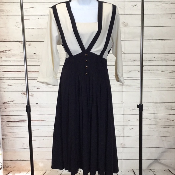 Vintage Dresses & Skirts - Vintage Michael black dress